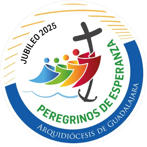 Logo Jubileo 2025 Guadalajara